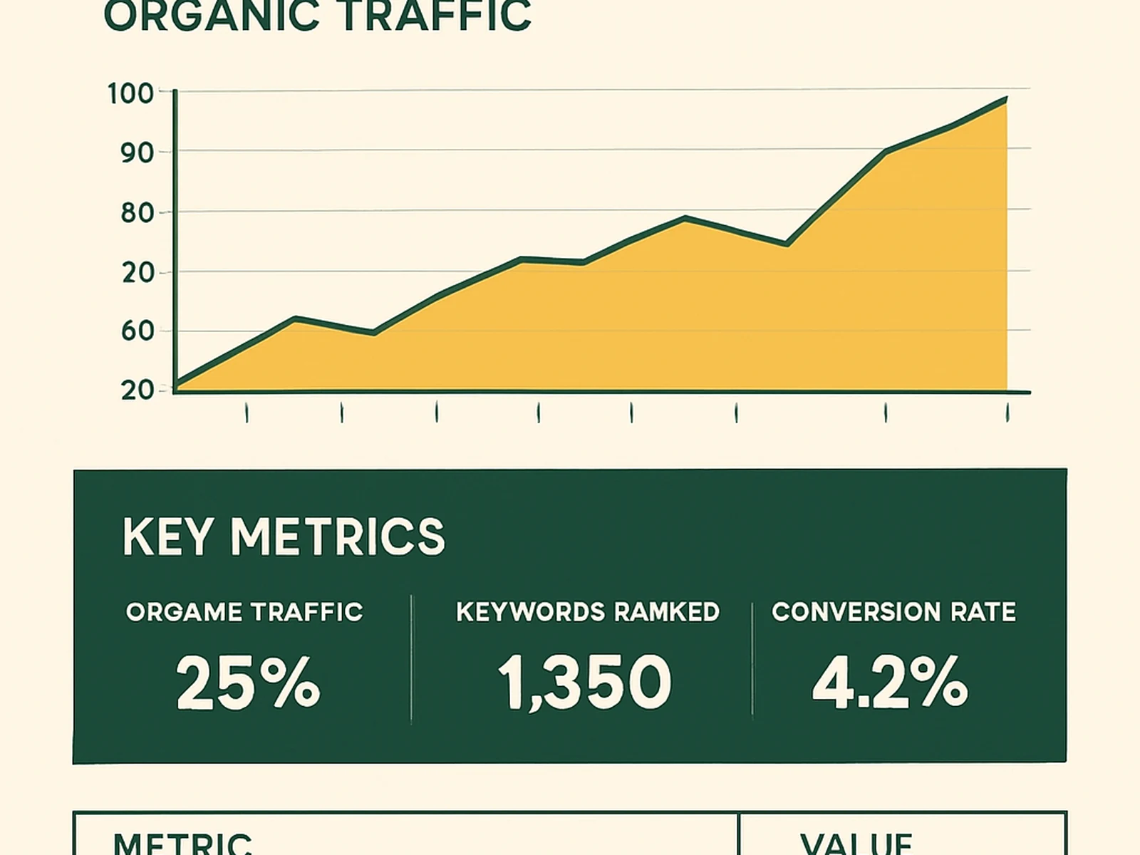 Monthly SEO Management