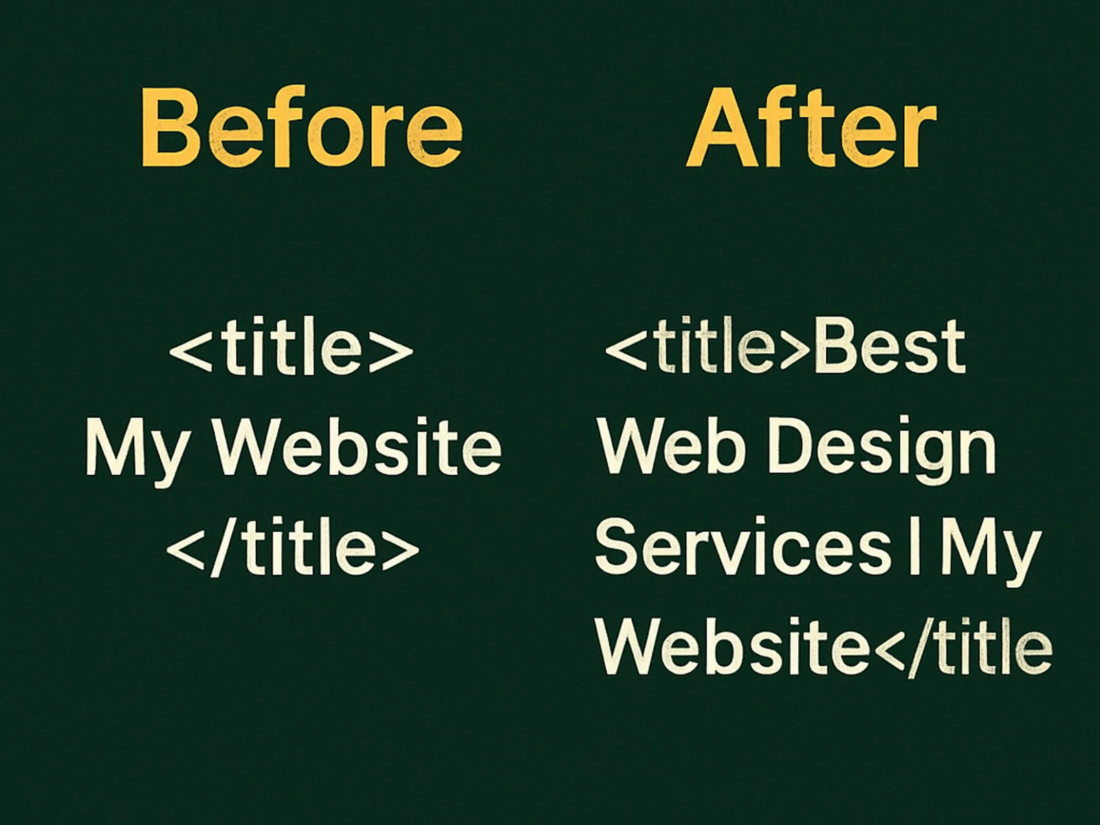 Quick-Win SEO Fixes