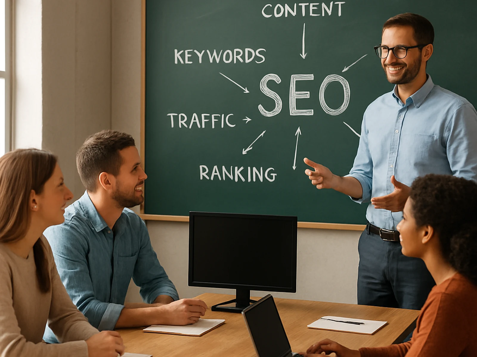 SEO Training & Workshops